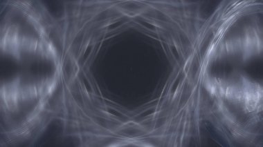 Fantezi kaotik renkli fraktal desen. Soyut Fraktal şekiller. 3D render resimde arka plan veya duvar kağıdı.