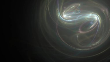 Fantezi kaotik renkli fraktal desen. Soyut Fraktal şekiller. 3D render resimde arka plan veya duvar kağıdı.