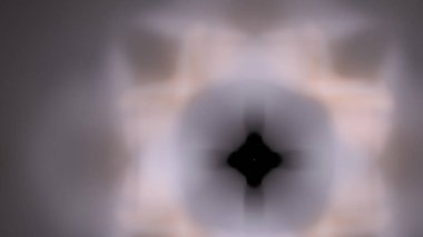 Fantezi kaotik renkli fraktal desen. Soyut Fraktal şekiller. 3D render resimde arka plan veya duvar kağıdı.