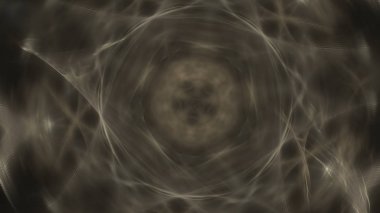 Fantezi kaotik renkli fraktal desen. Soyut Fraktal şekiller. 3D render resimde arka plan veya duvar kağıdı.