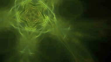 Fantezi kaotik renkli fraktal desen. Soyut Fraktal şekiller. 3D render resimde arka plan veya duvar kağıdı.