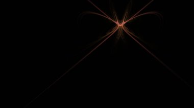 Fantezi kaotik renkli fraktal desen. Soyut Fraktal şekiller. 3D render resimde arka plan veya duvar kağıdı.