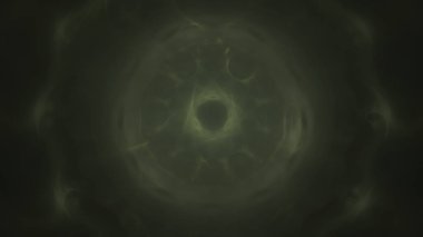 Fantezi kaotik renkli fraktal desen. Soyut Fraktal şekiller. 3D render resimde arka plan veya duvar kağıdı.