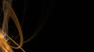 Fantezi kaotik renkli fraktal desen. Soyut Fraktal şekiller. 3D render resimde arka plan veya duvar kağıdı.