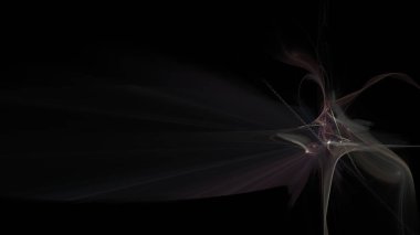 Fantezi kaotik renkli fraktal desen. Soyut Fraktal şekiller. 3D render resimde arka plan veya duvar kağıdı.