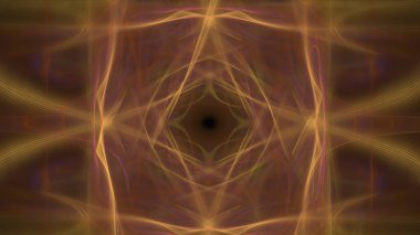 Fantezi kaotik renkli fraktal desen. Soyut Fraktal şekiller. 3D render resimde arka plan veya duvar kağıdı.