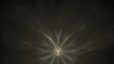 Fantezi kaotik renkli fraktal desen. Soyut Fraktal şekiller. 3D render resimde arka plan veya duvar kağıdı.