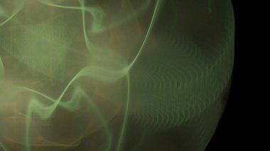 Fantezi kaotik renkli fraktal desen. Soyut Fraktal şekiller. 3D render resimde arka plan veya duvar kağıdı.