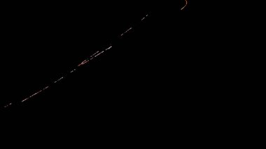 Fantezi kaotik renkli fraktal desen. Soyut Fraktal şekiller. 3D render resimde arka plan veya duvar kağıdı.