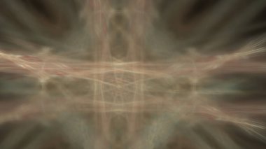 Fantezi kaotik renkli fraktal desen. Soyut Fraktal şekiller. 3D render resimde arka plan veya duvar kağıdı.