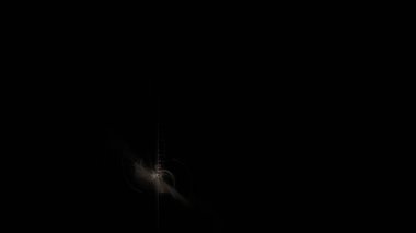 Fantezi kaotik renkli fraktal desen. Soyut Fraktal şekiller. 3D render resimde arka plan veya duvar kağıdı.