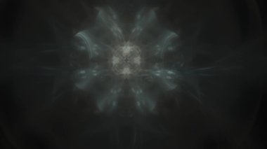 Fantezi kaotik renkli fraktal desen. Soyut Fraktal şekiller. 3D render resimde arka plan veya duvar kağıdı.