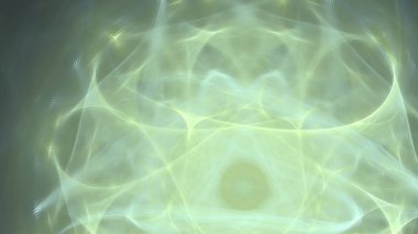 Fantezi kaotik renkli fraktal desen. Soyut Fraktal şekiller. 3D render resimde arka plan veya duvar kağıdı.