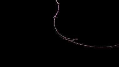 Fantezi kaotik renkli fraktal desen. Soyut Fraktal şekiller. 3D render resimde arka plan veya duvar kağıdı.