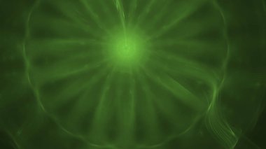 Fantezi kaotik renkli fraktal desen. Soyut Fraktal şekiller. 3D render resimde arka plan veya duvar kağıdı.