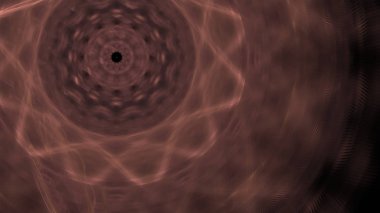 Fantezi kaotik renkli fraktal desen. Soyut Fraktal şekiller. 3D render resimde arka plan veya duvar kağıdı.