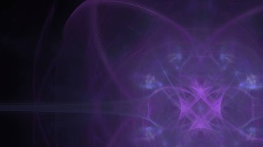 Fantezi kaotik renkli fraktal desen. Soyut Fraktal şekiller. 3D render resimde arka plan veya duvar kağıdı.