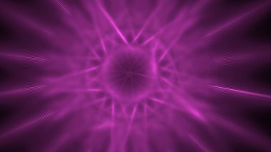 Fantezi kaotik renkli fraktal desen. Soyut Fraktal şekiller. 3D render resimde arka plan veya duvar kağıdı.