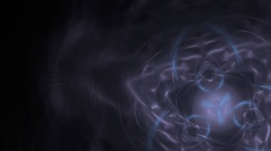 Fantezi kaotik renkli fraktal desen. Soyut Fraktal şekiller. 3D render resimde arka plan veya duvar kağıdı.