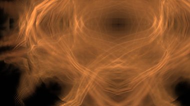 Fantezi kaotik renkli fraktal desen. Soyut Fraktal şekiller. 3D render resimde arka plan veya duvar kağıdı.