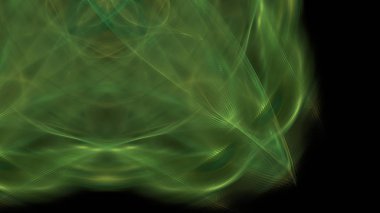 Fantezi kaotik renkli fraktal desen. Soyut Fraktal şekiller. 3D render resimde arka plan veya duvar kağıdı.