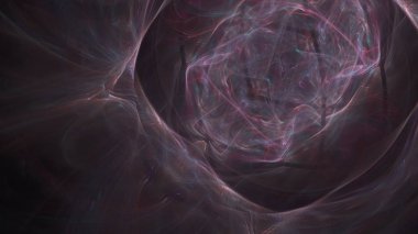 Fantezi kaotik renkli fraktal desen. Soyut Fraktal şekiller. 3D render resimde arka plan veya duvar kağıdı.