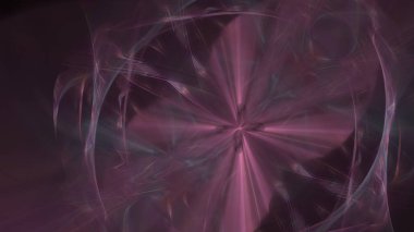 Fantezi kaotik renkli fraktal desen. Soyut Fraktal şekiller. 3D render resimde arka plan veya duvar kağıdı.