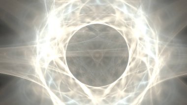 Fantezi kaotik renkli fraktal desen. Soyut Fraktal şekiller. 3D render resimde arka plan veya duvar kağıdı.