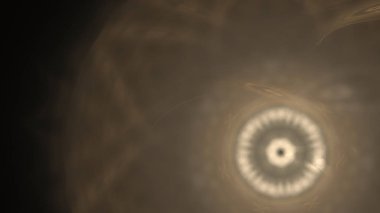 Fantezi kaotik renkli fraktal desen. Soyut Fraktal şekiller. 3D render resimde arka plan veya duvar kağıdı.