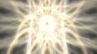 Fantezi kaotik renkli fraktal desen. Soyut Fraktal şekiller. 3D render resimde arka plan veya duvar kağıdı.