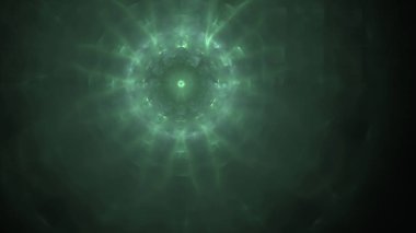 Fantezi kaotik renkli fraktal desen. Soyut Fraktal şekiller. 3D render resimde arka plan veya duvar kağıdı.