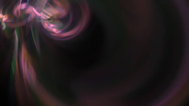 Fantezi kaotik renkli fraktal desen. Soyut Fraktal şekiller. 3D render resimde arka plan veya duvar kağıdı.