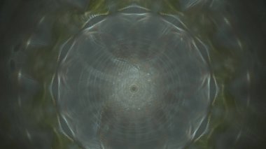 Fantezi kaotik renkli fraktal desen. Soyut Fraktal şekiller. 3D render resimde arka plan veya duvar kağıdı.