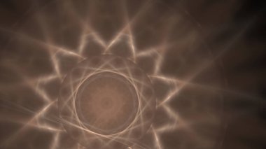 Fantezi kaotik renkli fraktal desen. Soyut Fraktal şekiller. 3D render resimde arka plan veya duvar kağıdı.