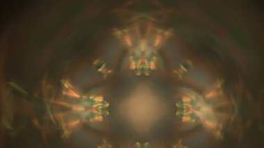 Fantezi kaotik renkli fraktal desen. Soyut Fraktal şekiller. 3D render resimde arka plan veya duvar kağıdı.