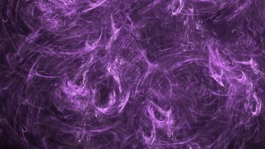 Fantezi kaotik renkli fraktal desen. Soyut Fraktal şekiller. 3D render resimde arka plan veya duvar kağıdı.