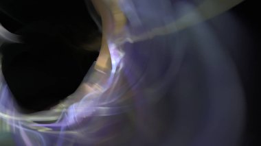 Fantezi kaotik renkli fraktal desen. Soyut Fraktal şekiller. 3D render resimde arka plan veya duvar kağıdı.