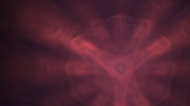 Fantezi kaotik renkli fraktal desen. Soyut Fraktal şekiller. 3D render resimde arka plan veya duvar kağıdı.