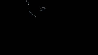 Fantezi kaotik renkli fraktal desen. Soyut Fraktal şekiller. 3D render resimde arka plan veya duvar kağıdı.