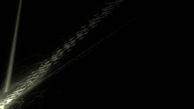 Fantezi kaotik renkli fraktal desen. Soyut Fraktal şekiller. 3D render resimde arka plan veya duvar kağıdı.