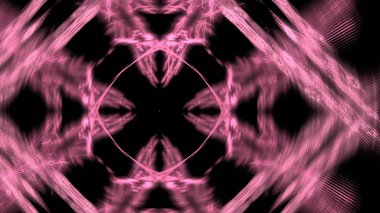 Fantezi kaotik renkli fraktal desen. Soyut Fraktal şekiller. 3D render resimde arka plan veya duvar kağıdı.