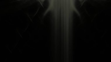 Fantezi kaotik renkli fraktal desen. Soyut Fraktal şekiller. 3D render resimde arka plan veya duvar kağıdı.