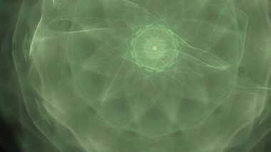 Fantezi kaotik renkli fraktal desen. Soyut Fraktal şekiller. 3D render resimde arka plan veya duvar kağıdı.