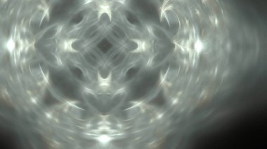 Fantezi kaotik renkli fraktal desen. Soyut Fraktal şekiller. 3D render resimde arka plan veya duvar kağıdı.