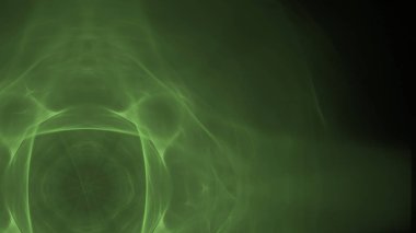 Fantezi kaotik renkli fraktal desen. Soyut Fraktal şekiller. 3D render resimde arka plan veya duvar kağıdı.