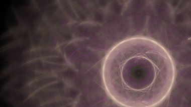 Fantezi kaotik renkli fraktal desen. Soyut Fraktal şekiller. 3D render resimde arka plan veya duvar kağıdı.