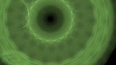 Fantezi kaotik renkli fraktal desen. Soyut Fraktal şekiller. 3D render resimde arka plan veya duvar kağıdı.