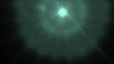 Fantezi kaotik renkli fraktal desen. Soyut Fraktal şekiller. 3D render resimde arka plan veya duvar kağıdı.