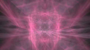 Fantezi kaotik renkli fraktal desen. Soyut Fraktal şekiller. 3D render resimde arka plan veya duvar kağıdı.