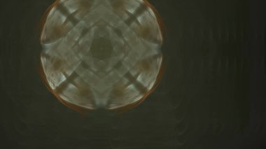 Fantezi kaotik renkli fraktal desen. Soyut Fraktal şekiller. 3D render resimde arka plan veya duvar kağıdı.